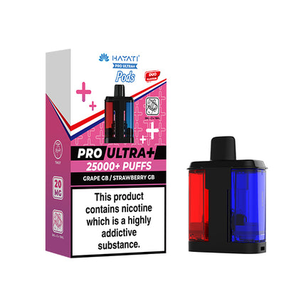 Hayati Pro Ultra+ 25k Prefilled Pod - Vape Store Twickenham