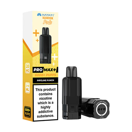 Hayati Pro Max 6000+ Prefilled Pods - Vape Store Twickenham