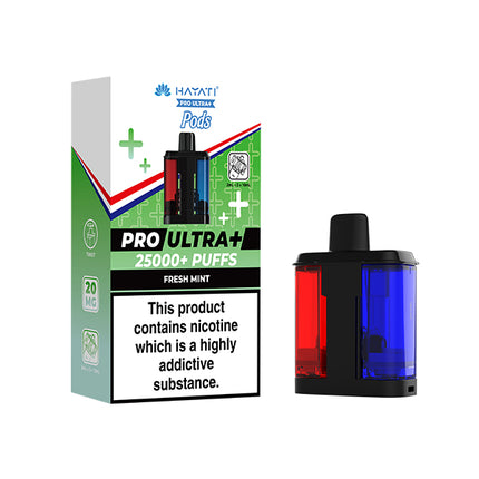 Hayati Pro Ultra+ 25k Prefilled Pod - Vape Store Twickenham