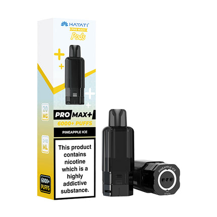 Hayati Pro Max 6000+ Prefilled Pods - Vape Store Twickenham