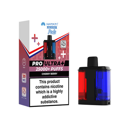 Hayati Pro Ultra+ 25k Prefilled Pod - Vape Store Twickenham