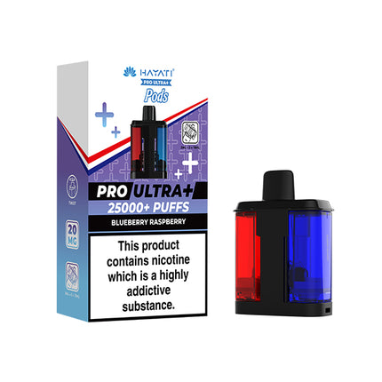 Hayati Pro Ultra+ 25k Prefilled Pod - Vape Store Twickenham