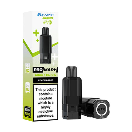 Hayati Pro Max 6000+ Prefilled Pods - Vape Store Twickenham