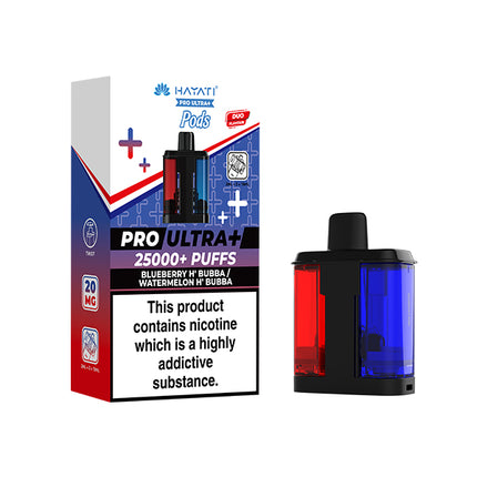 Hayati Pro Ultra+ 25k Prefilled Pod - Vape Store Twickenham