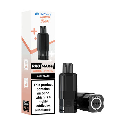 Hayati Pro Max 6000+ Prefilled Pods - Vape Store Twickenham