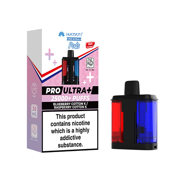 Hayati Pro Ultra+ 25k Prefilled Pod - Vape Store Twickenham