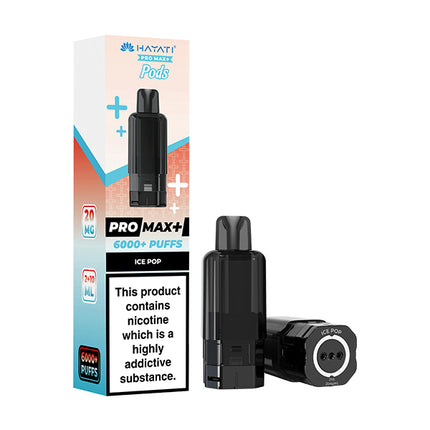 Hayati Pro Max 6000+ Prefilled Pods - Vape Store Twickenham