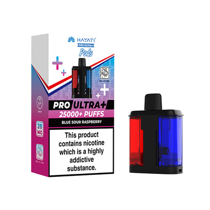 Hayati Pro Ultra+ 25k Prefilled Pod - Vape Store Twickenham