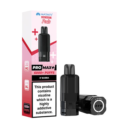 Hayati Pro Max 6000+ Prefilled Pods - Vape Store Twickenham