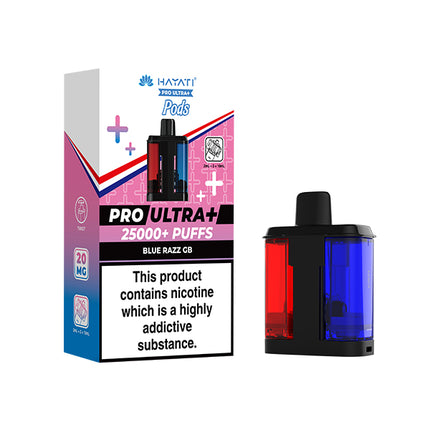 Hayati Pro Ultra+ 25k Prefilled Pod - Vape Store Twickenham