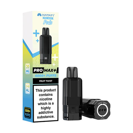 Hayati Pro Max 6000+ Prefilled Pods - Vape Store Twickenham