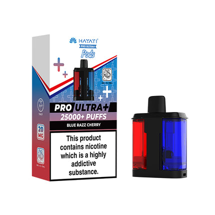 Hayati Pro Ultra+ 25k Prefilled Pod - Vape Store Twickenham