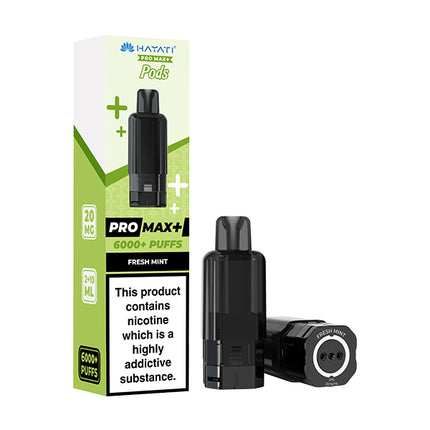 Hayati Pro Max 6000+ Prefilled Pods - Vape Store Twickenham
