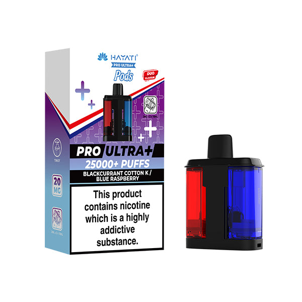 Hayati Pro Ultra+ 25k Prefilled Pod - Vape Store Twickenham