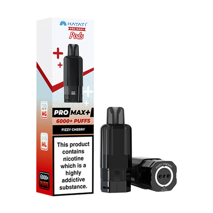 Hayati Pro Max 6000+ Prefilled Pods - Vape Store Twickenham