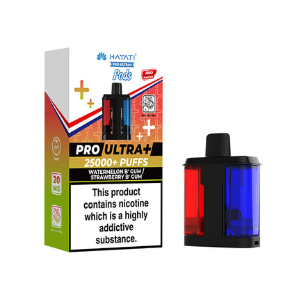 Hayati Pro Ultra+ 25k Prefilled Pod - Vape Store Twickenham