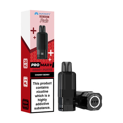 Hayati Pro Max 6000+ Prefilled Pods - Vape Store Twickenham