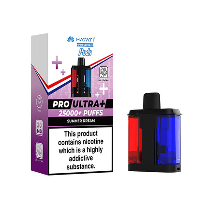 Hayati Pro Ultra+ 25k Prefilled Pod - Vape Store Twickenham
