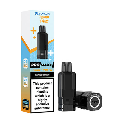 Hayati Pro Max 6000+ Prefilled Pods - Vape Store Twickenham