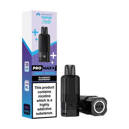 Hayati Pro Max 6000+ Prefilled Pods - Vape Store Twickenham