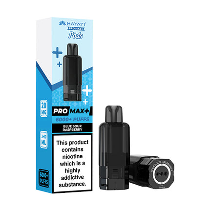 Hayati Pro Max 6000+ Prefilled Pods - Vape Store Twickenham