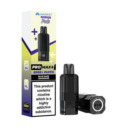 Hayati Pro Max 6000+ Prefilled Pods - Vape Store Twickenham