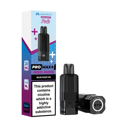Hayati Pro Max 6000+ Prefilled Pods - Vape Store Twickenham