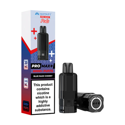 Hayati Pro Max 6000+ Prefilled Pods - Vape Store Twickenham