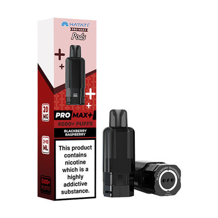 Hayati Pro Max 6000+ Prefilled Pods - Vape Store Twickenham