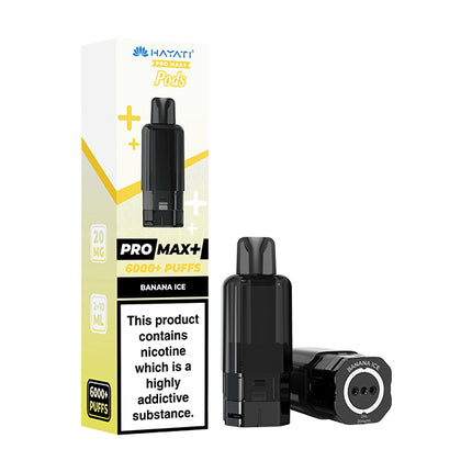 Hayati Pro Max 6000+ Prefilled Pods - Vape Store Twickenham