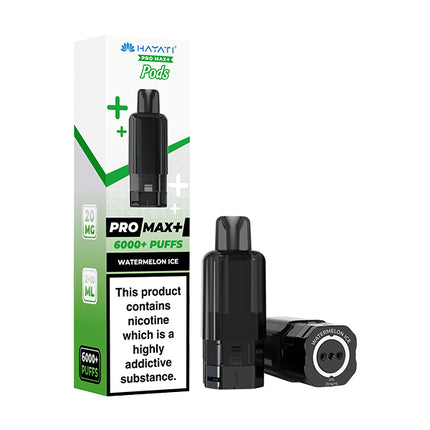 Hayati Pro Max 6000+ Prefilled Pods - Vape Store Twickenham