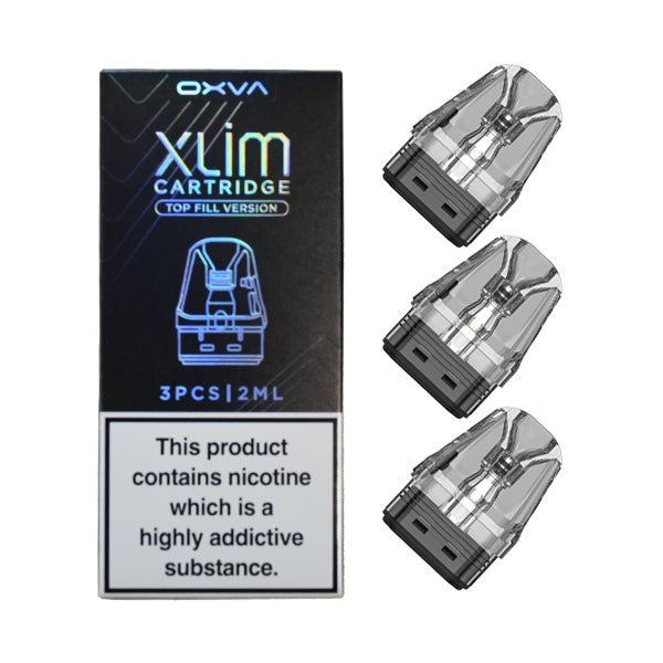 OXVA Xlim V3 Replacement Pods - Vape Store Twickenham