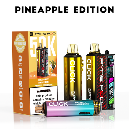 Pyne Pod Click 50K Prefilled Pod Kit Vape Store UK
