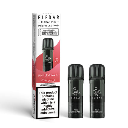 Elf Bar 600 Prefilled Pods - Vape Store Twickenham