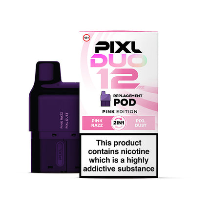 Pixl Duo 12K Prefilled Pods - Vape Store Twickenham