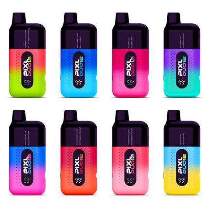 Pixel Duo 12K Prefilled Pod Kit - Vape Store Twickenham