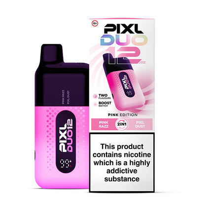 Pixel Duo 12K Prefilled Pod Kit - Vape Store Twickenham