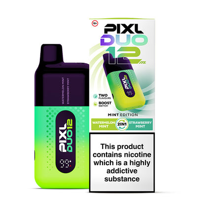 Pixel Duo 12K Prefilled Pod Kit - Vape Store Twickenham