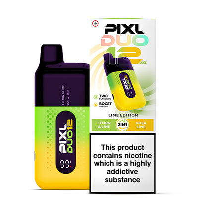 Pixel Duo 12K Prefilled Pod Kit - Vape Store Twickenham