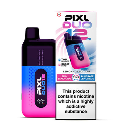 Pixel Duo 12K Prefilled Pod Kit - Vape Store Twickenham