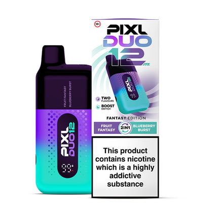 Pixel Duo 12K Prefilled Pod Kit - Vape Store Twickenham
