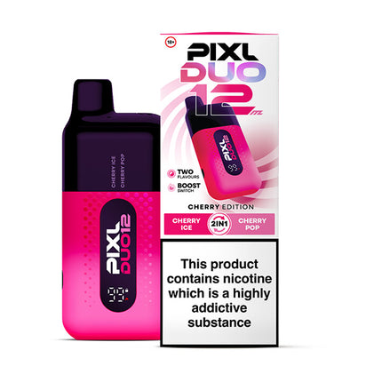 Pixel Duo 12K Prefilled Pod Kit - Vape Store Twickenham