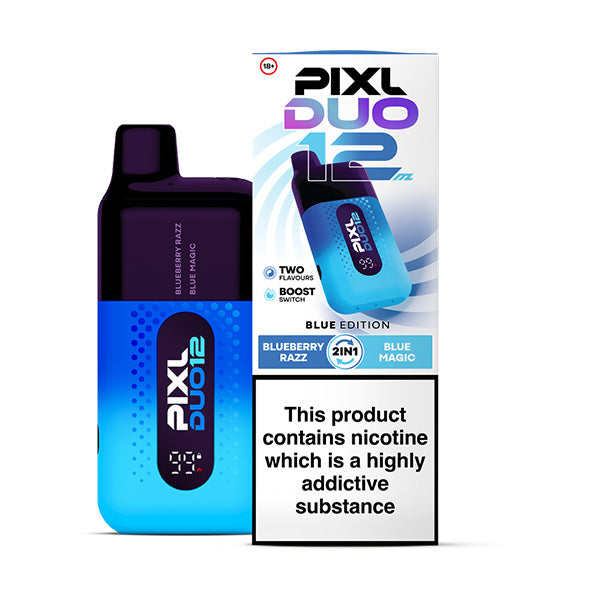 Pixel Duo 12K Prefilled Pod Kit - Vape Store Twickenham