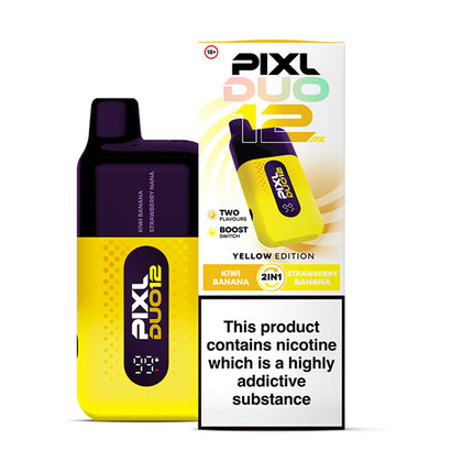 Pixel Duo 12K Prefilled Pod Kit - Vape Store Twickenham
