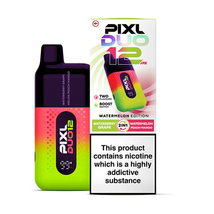 Pixel Duo 12K Prefilled Pod Kit - Vape Store Twickenham
