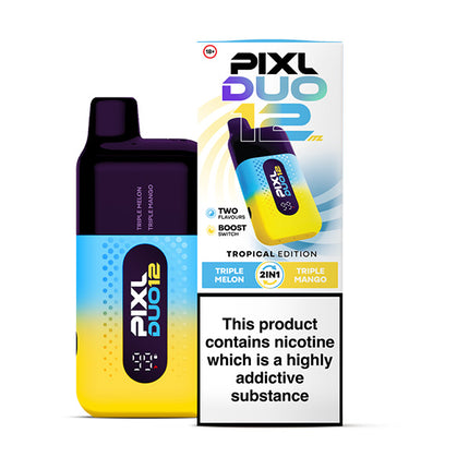 Pixel Duo 12K Prefilled Pod Kit - Vape Store Twickenham