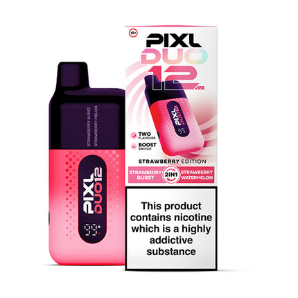Pixel Duo 12K Prefilled Pod Kit - Vape Store Twickenham