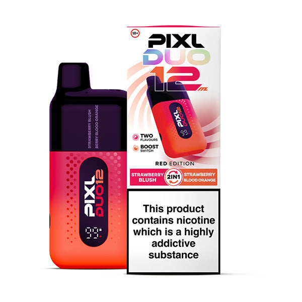 Pixel Duo 12K Prefilled Pod Kit - Vape Store Twickenham