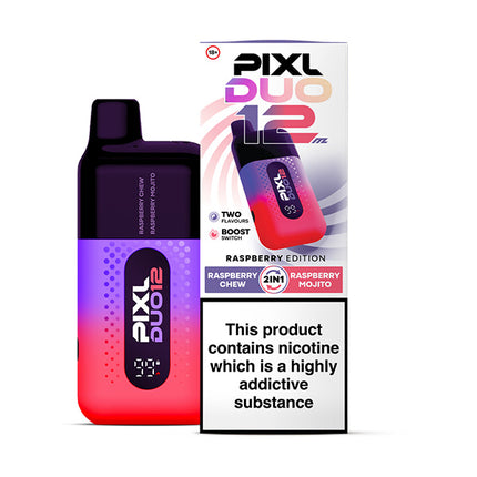 Pixel Duo 12K Prefilled Pod Kit - Vape Store Twickenham
