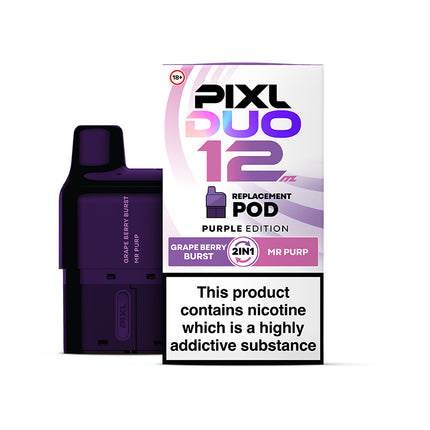 Pixl Duo 12K Prefilled Pods - Vape Store Twickenham